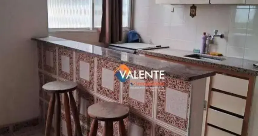 Kitnet com 1 dormitório à venda, 34 m² por R$ 208.000,00 - Canto do Forte - Praia Grande/SP