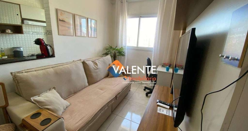Apartamento com 1 dormitório à venda, 39 m² por R$ 192.000,00 - Vila Tupi - Praia Grande/SP