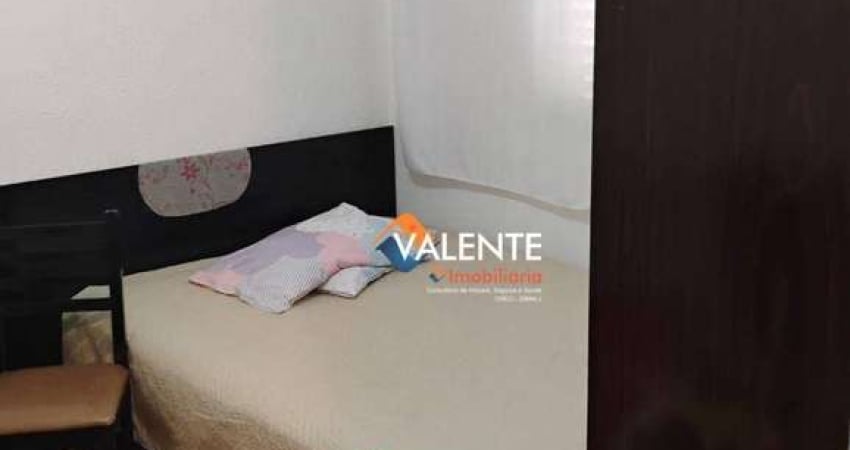 Kitnet mobiliada com 1 dormitório à venda, 24 m² por R$ 140.000 - Vila Assunção - Praia Grande/SP