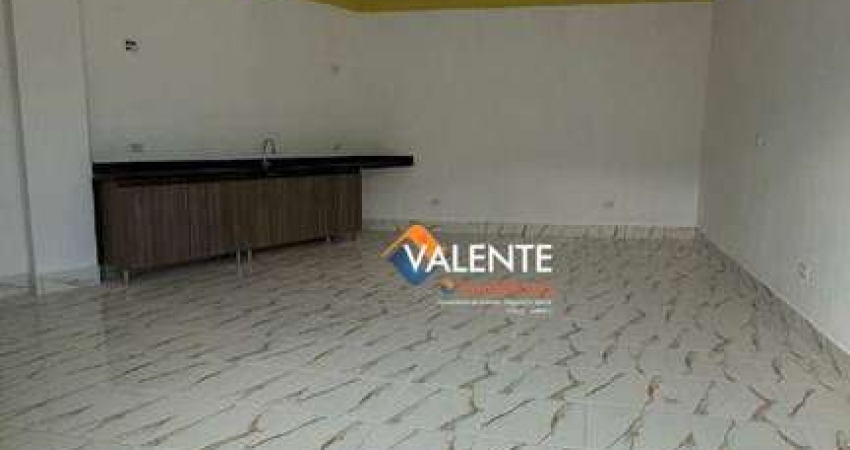 Ponto comercial para alugar, 45 m² por R$ 2.700/mês - Boqueirão - Praia Grande/SP