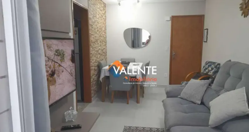 Apartamento semi mobiliado com 2 dormitórios à venda, 69 m² por R$ 480.000 - Vila Guilhermina - Praia Grande/SP