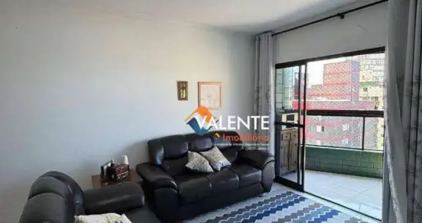 Apartamento semi mobiliado com 2 dormitórios à venda, 92 m² por R$ 460.000 - Tupi - Praia Grande/SP