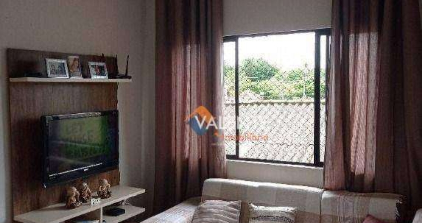 Apartamento com 2 dormitórios, 60 m² - venda por R$ 140.000,00 ou aluguel por R$ 2.000,00/mês - Parque São Vicente - São Vicente/SP