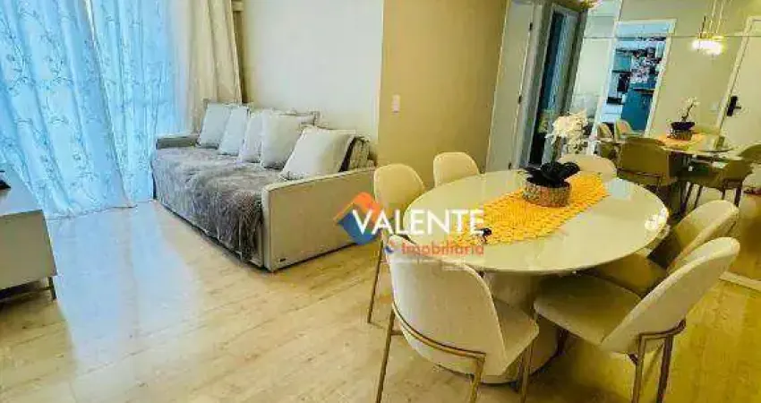 Apartamento com 3 dormitórios à venda, 72 m² por R$ 585.000,00 - Centro - São Vicente/SP