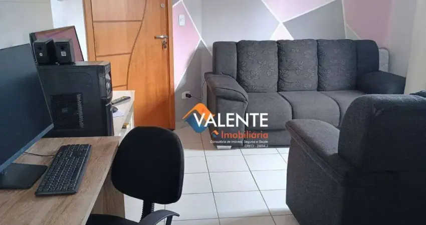 Apartamento com 1 dormitório à venda, 43 m² por R$ 320.000,00 - Canto do Forte - Praia Grande/SP