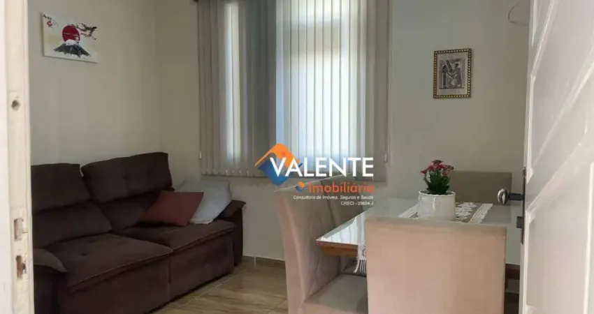 Apartamento com 1 dormitório à venda, 40 m² por R$ 245.000,00 - Vila Guilhermina - Praia Grande/SP