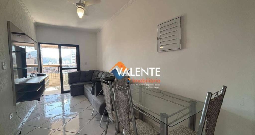 Apartamento com 2 dormitórios à venda, 63 m² por R$ 446.000,00 - Vila Guilhermina - Praia Grande/SP