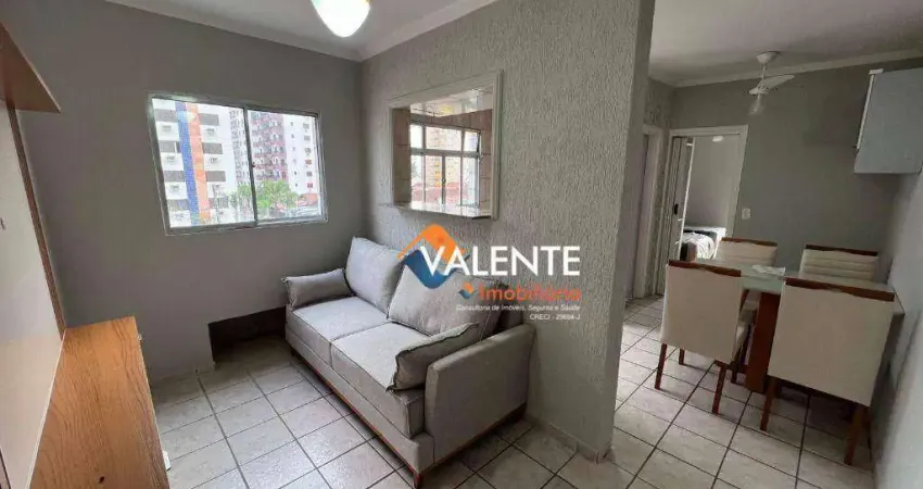 Apartamento com 1 dormitório à venda, 40 m² por R$ 250.000,00 - Tupi - Praia Grande/SP