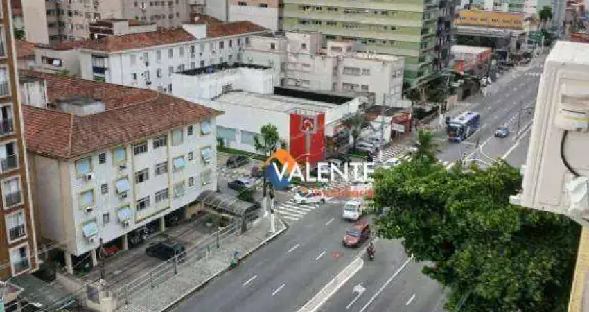 Apartamento com 1 dormitório à venda, 64 m² por R$ 275.000,00 - Boa Vista - São Vicente/SP