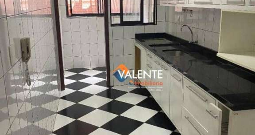 Apartamento com 2 dormitórios, 73 m² - venda por R$ 370.000,00 ou aluguel por R$ 2.900,00/mês - Vila Guilhermina - Praia Grande/SP