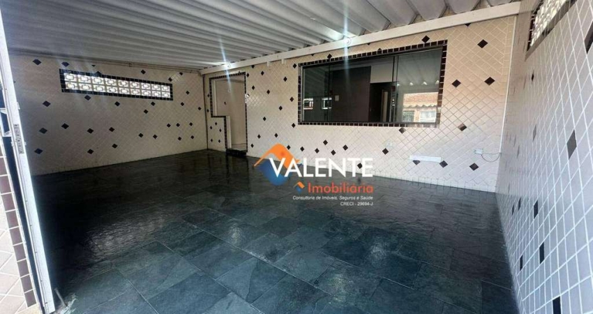 Casa com 3 dormitórios à venda, 115 m² por R$ 480.000,00 - Castelo - Santos/SP
