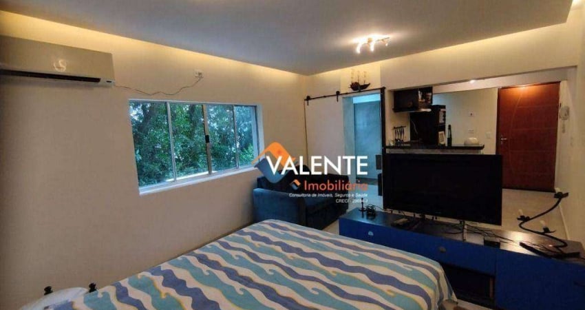 Studio com 1 dormitório à venda, 30 m² por R$ 138.000,00 - Parque Prainha - São Vicente/SP
