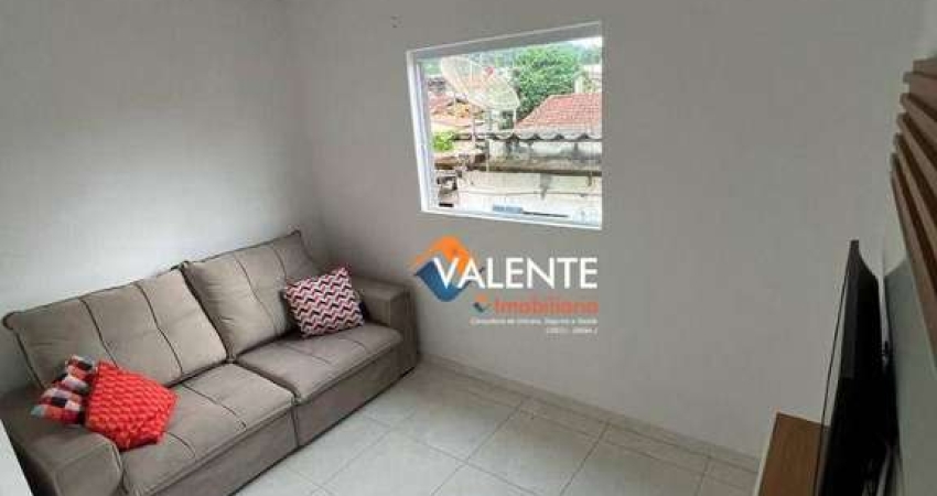 Casa com 2 dormitórios para alugar, 55 m² por R$ 2.700,00/mês - Canto do Forte - Praia Grande/SP