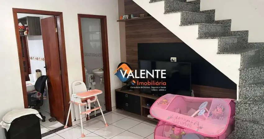 Casa com 2 quartos à venda na Avenida Minas Gerais, Vila Voturua, São Vicente