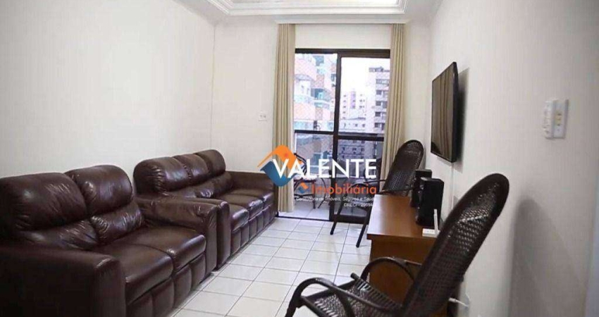 Apartamento com 2 dormitórios à venda, 94 m² por R$ 465.000,00 - Vila Guilhermina - Praia Grande/SP