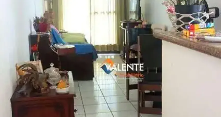 Apartamento semi mobiliado com 1 dormitório à venda, 88 m² por R$ 240.000 - Vila Guilhermina - Praia Grande/SP
