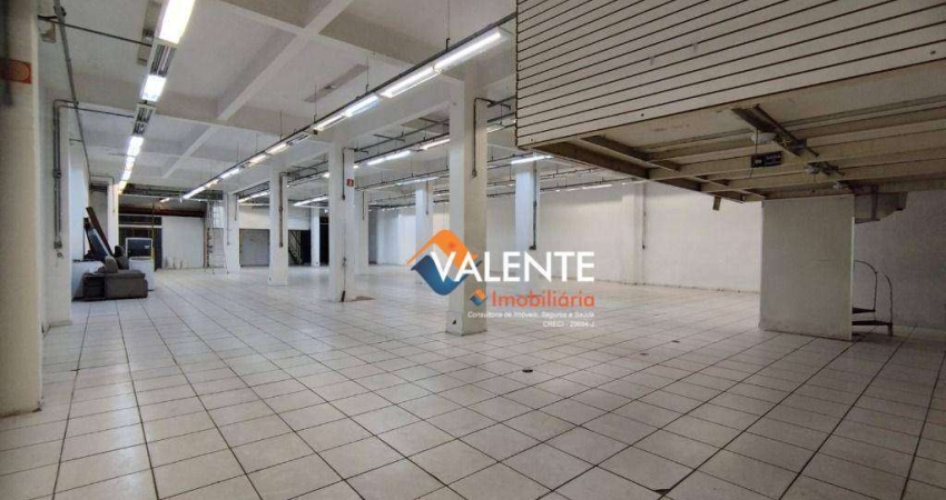 Galpão para alugar, 600 m² por R$ 20.000/mês Pacote - Centro - São Vicente/SP