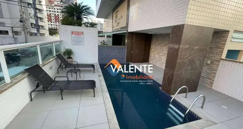 Apartamento com 2 dormitórios, 72 m² - venda por R$ 419.000,00 ou aluguel por R$ 3.100,00/mês - Vila Guilhermina - Praia Grande/SP