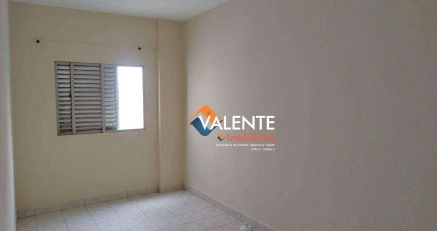 Apartamento com 1 dormitório para alugar, 50 m² por R$ 1.650,01/mês - Centro - São Vicente/SP