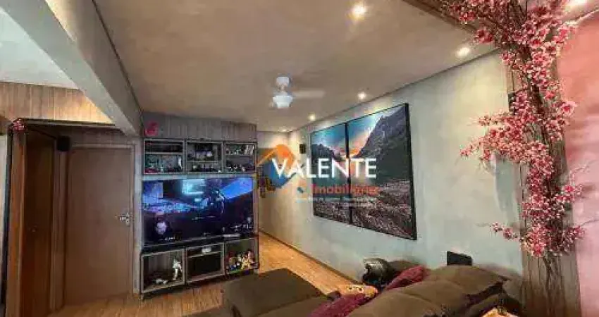 Apartamento com 2 dormitórios à venda, 120 m² por R$ 615.000,00 - Vila Guilhermina - Praia Grande/SP