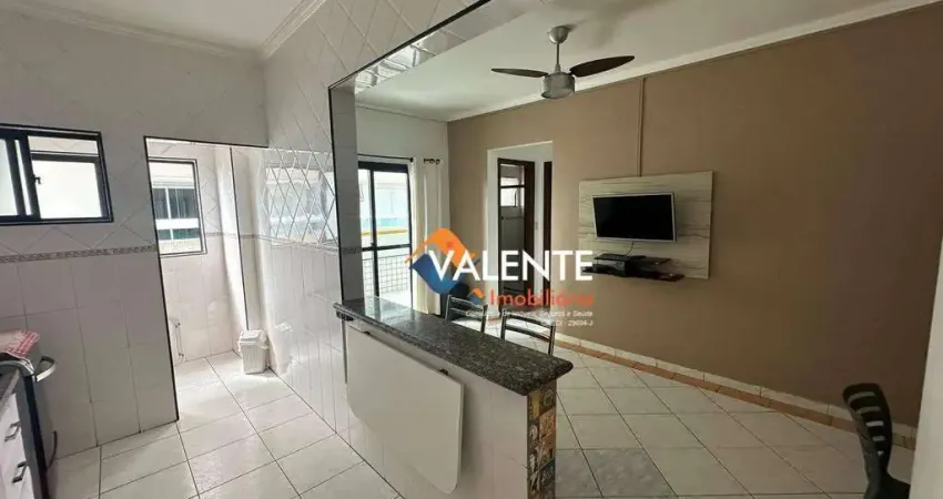 Apartamento com 1 dormitório à venda, 56 m² por R$ 295.000,00 - Ocian - Praia Grande/SP