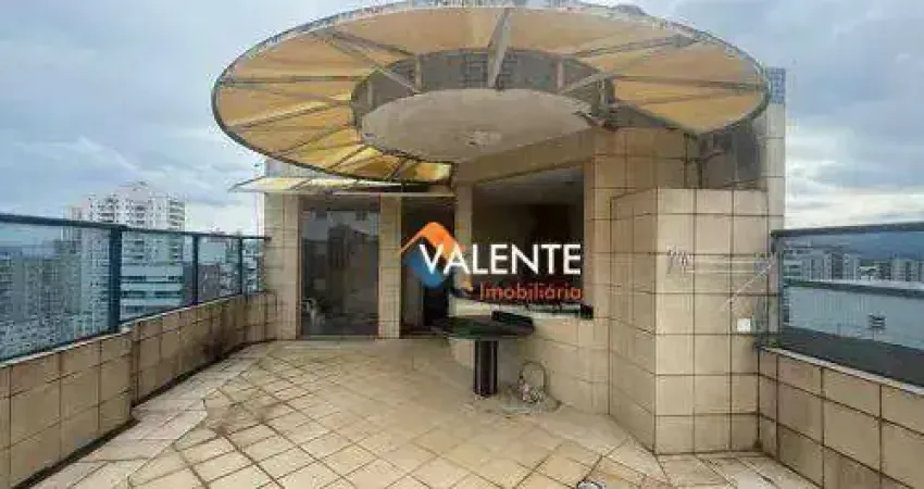 Cobertura com 3 dormitórios à venda, 250 m² por R$ 977.000,00 - Canto do Forte - Praia Grande/SP