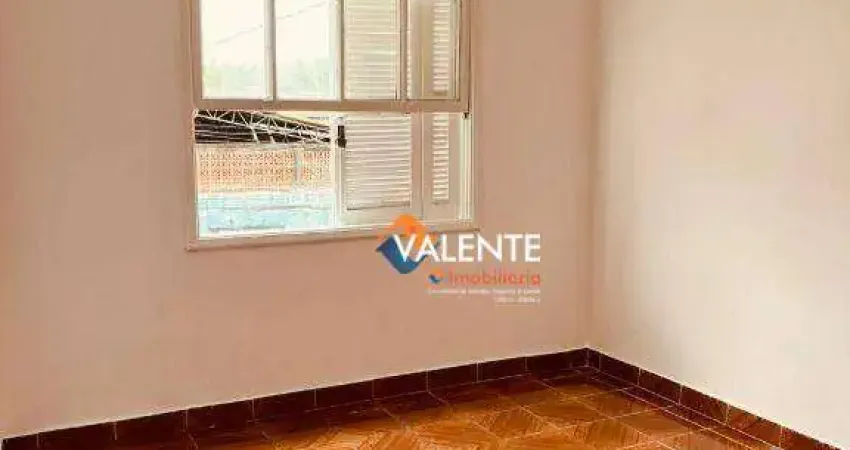 Apartamento com 2 dormitórios para alugar, 90 m² por R$ 1.600,00/mês - Parque São Vicente - São Vicente/SP
