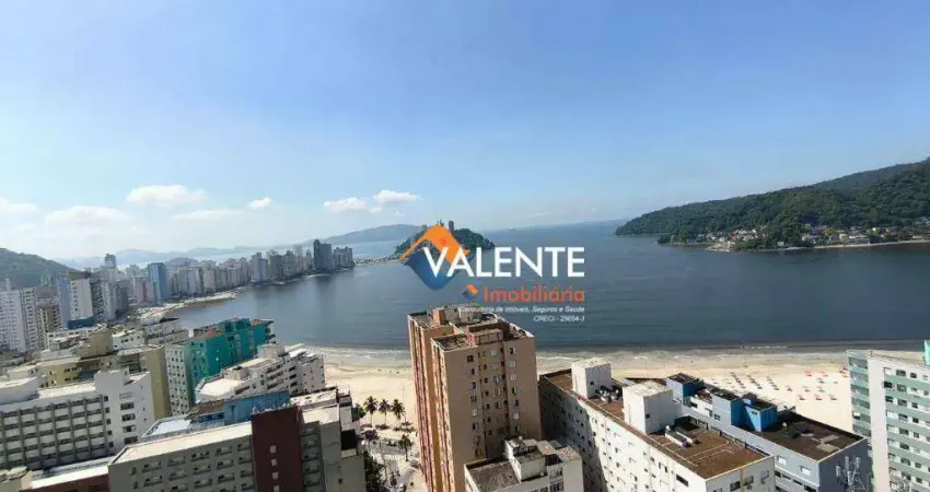 Apartamento com 2 dormitórios à venda, 86 m² por R$ 750.000,00 - Centro - São Vicente/SP