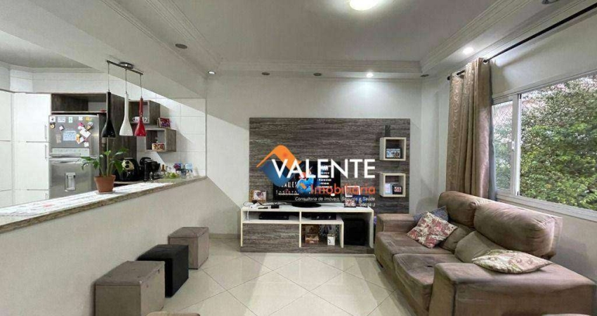 Sobrado com 3 dormitórios à venda por R$ 580.000,00 - Vila Valença - São Vicente/SP