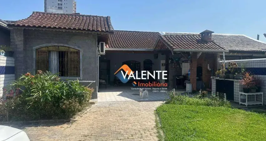 Casa com 2 dormitórios à venda, 58 m² por R$ 1.038.000,00 - Canto do Forte - Praia Grande/SP