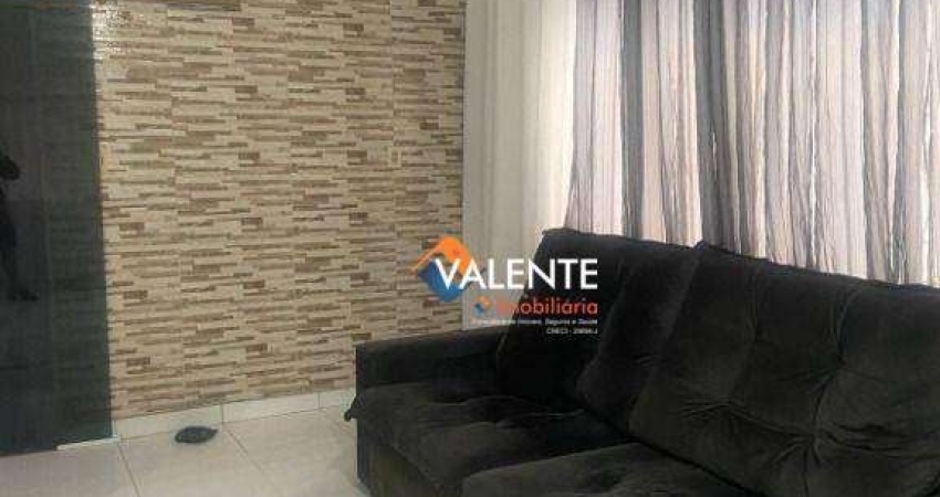 Casa com 2 dormitórios para alugar por R$ 1.800,00/mês - Vila Cascatinha - São Vicente/SP