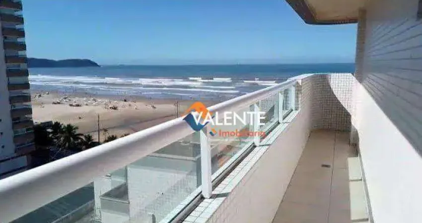 Apartamento com 1 dormitório à venda, 63 m² por R$ 424.000,00 - Aviação - Praia Grande/SP