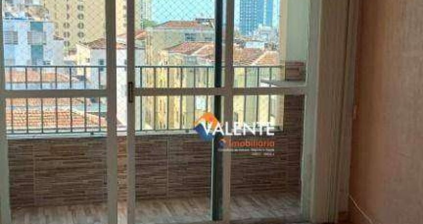 Apartamento com 2 dormitórios à venda, 80 m² por R$ 415.000,00 - Centro - São Vicente/SP