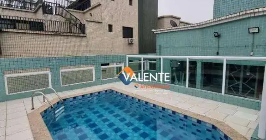 Apartamento com 1 dormitório à venda, 42 m² por R$ 339.000,00 - Boqueirão - Praia Grande/SP