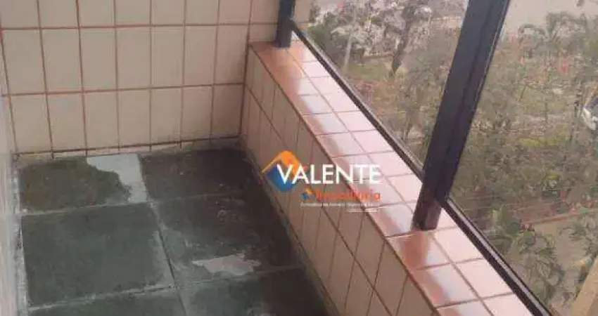 Flat com 1 dormitório à venda, 72 m² por R$ 400.000,00 - Itararé - São Vicente/SP