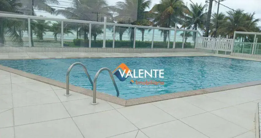Apartamento com 1 dormitório para alugar, 50 m² por R$ 2.000,00/mês - Maracanã - Praia Grande/SP