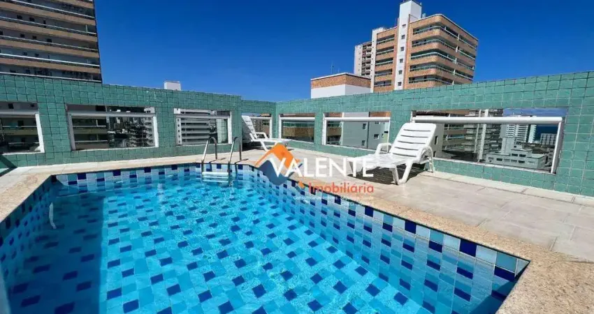 Apartamento com 1 dormitório à venda, 32 m² por R$ 275.000,00 - Boqueirão - Praia Grande/SP