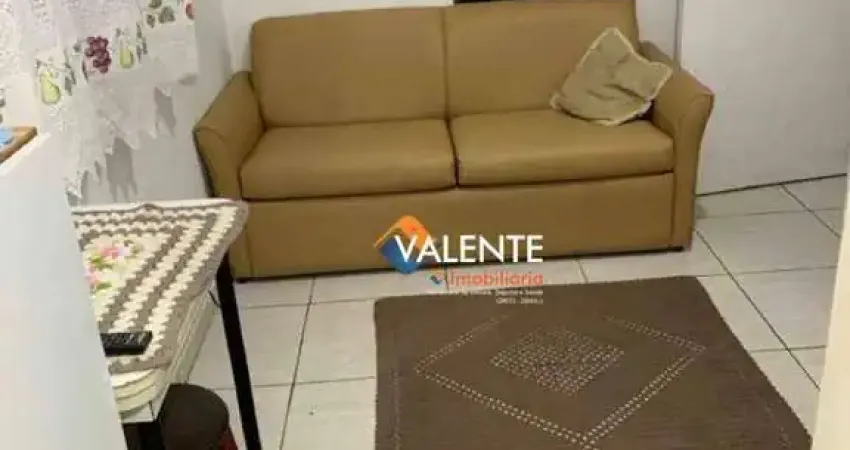 Kitnet mobiliada com 1 dormitório, 22 m² - venda por R$ 135.000 ou aluguel por R$ 1.300/mês - Vila Tupi - Praia Grande/SP