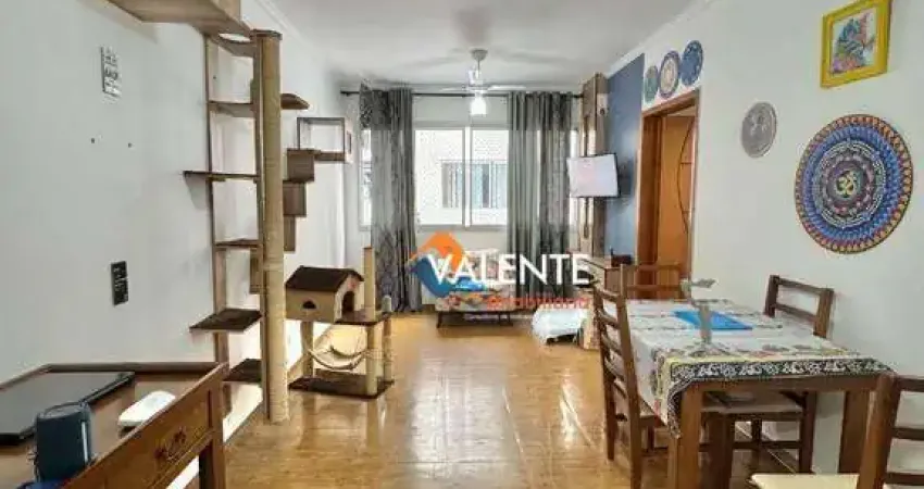 Apartamento com 2 dormitórios à venda, 72 m² por R$ 405.000,00 - Centro - São Vicente/SP