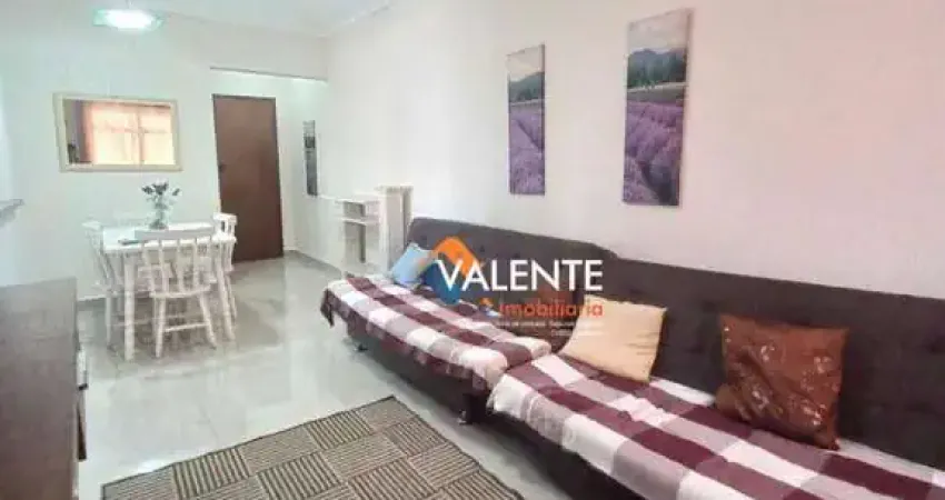 Apartamento com 1 dormitório à venda, 52 m² por R$ 350.000,00 - Canto do Forte - Praia Grande/SP