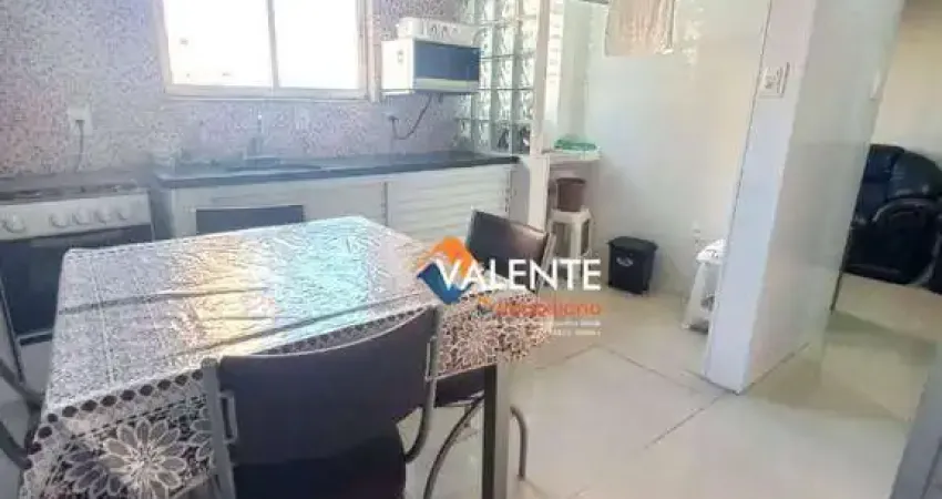 Apartamento com 1 dormitório, 42 m² - venda por R$ 280.000,00 ou aluguel por R$ 1.895,00/mês - Canto do Forte - Praia Grande/SP