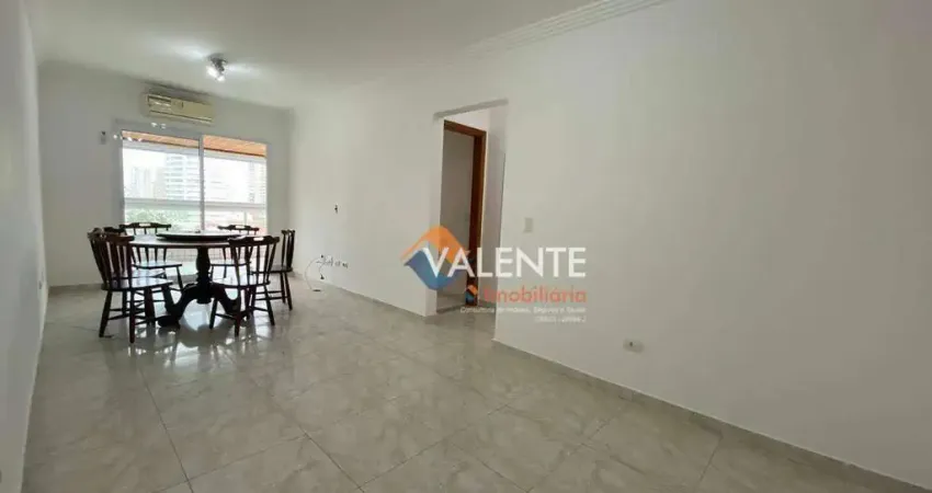Apartamento com 3 dormitórios à venda, 104 m² por R$ 850.000,00 - Canto do Forte - Praia Grande/SP