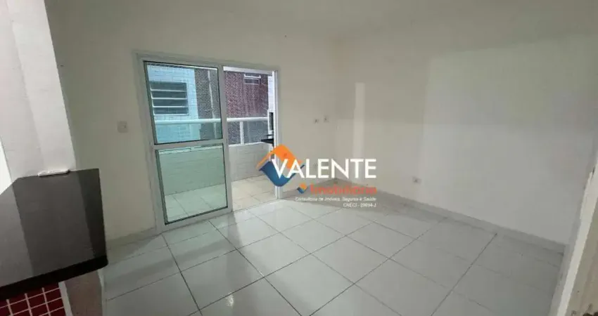 Apartamento com 1 dormitório à venda, 51 m² por r$ 335.000,00 - caiçara - praia grande/sp