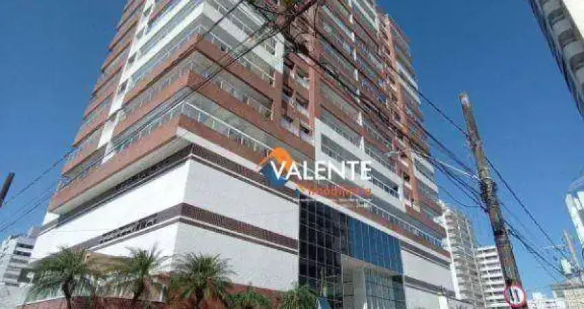 Apartamento com 2 dormitórios à venda, 73 m² por r$ 639.000,00 - vila guilhermina - praia grande/sp