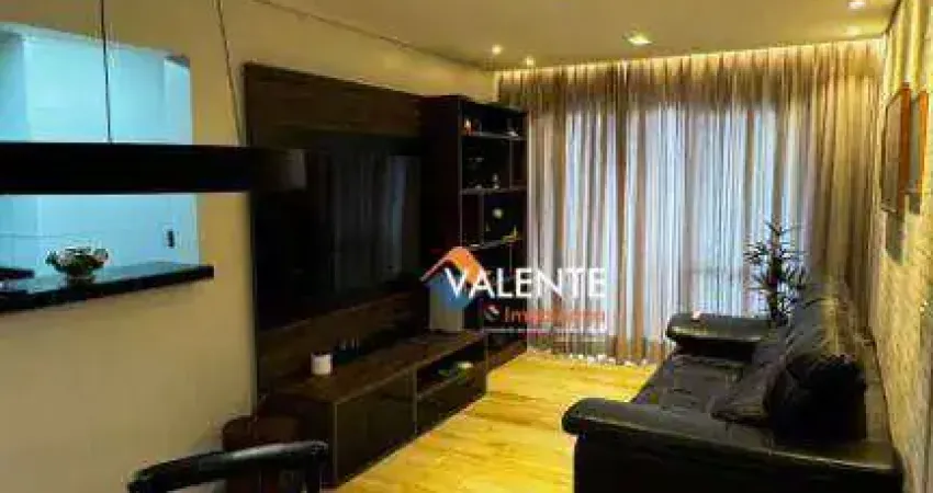 Apartamento com 3 dormitórios à venda, 120 m² por r$ 1.100.000,00 - vila belmiro - santos/sp