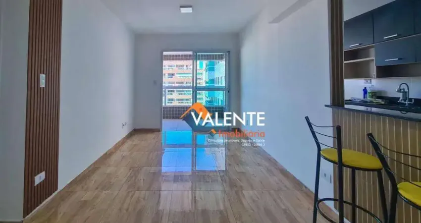 Apartamento com 2 dormitórios à venda, 75 m² por r$ 650.000,00 - boqueirão - praia grande/sp