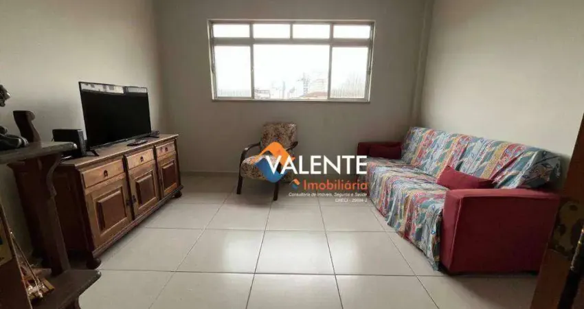 Apartamento com 2 dormitórios à venda, 96 m² por r$ 300.000,00 - vila valença - são vicente/sp
