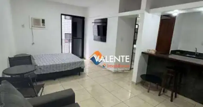 Flat com 1 quarto à venda na Rua João Ramalho, Centro, São Vicente