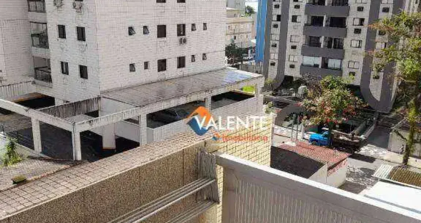 Apartamento com 1 dormitório à venda, 51 m² por r$ 270.000 - itararé - são vicente/sp