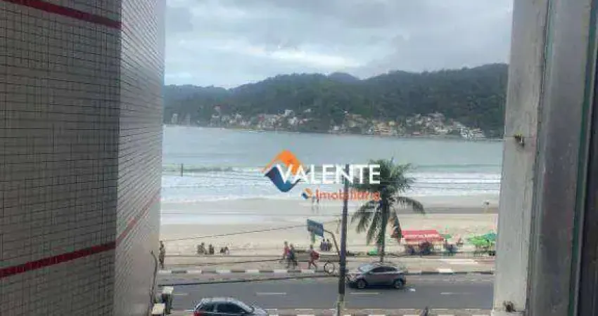Apartamento com 1 dormitório à venda, 57 m² por r$ 300.000,00 - gonzaguinha - são vicente/sp